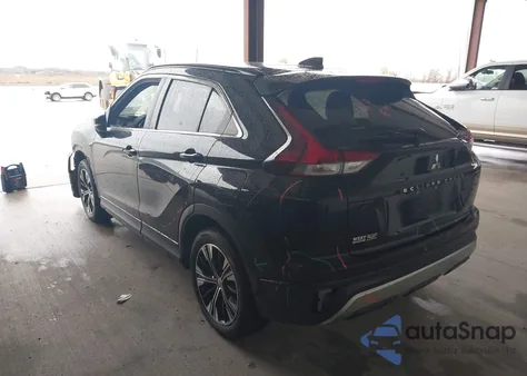 2022 Mitsubishi Eclipse Cross Se/Se Special Edition S-Awc/Sel S-Awc/Sel Special Edition S-Awc from USA, damaged, VIN JA4ATWAA5NZ057409